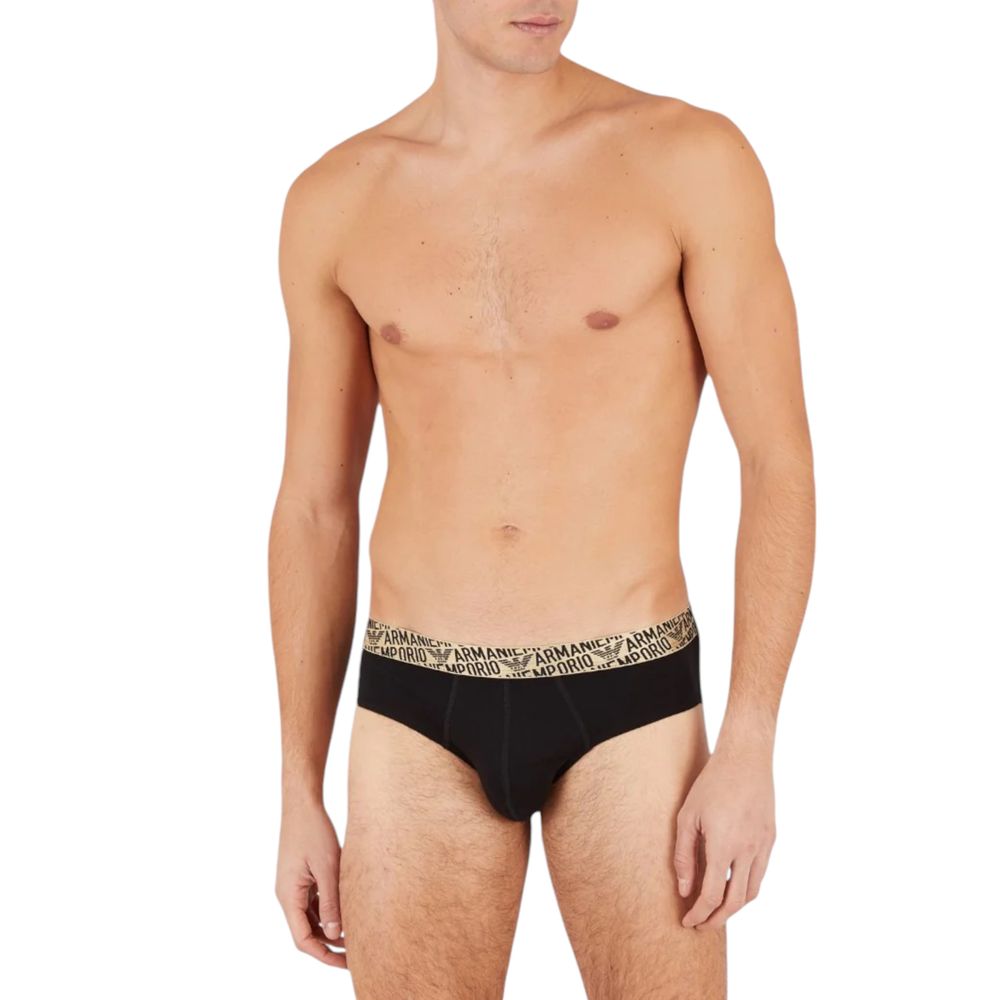 Bicolor Cotton Underwear - ventzia