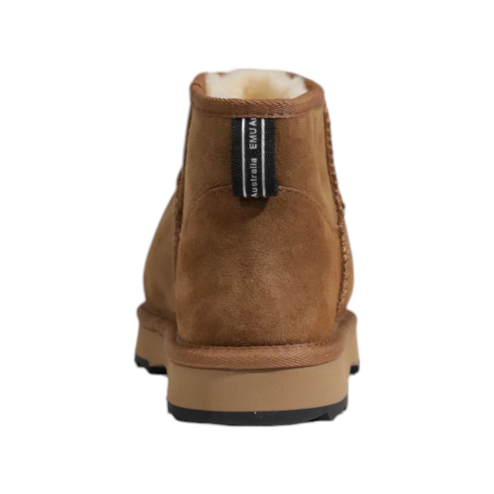 Brown Leather Ankle - ventzia