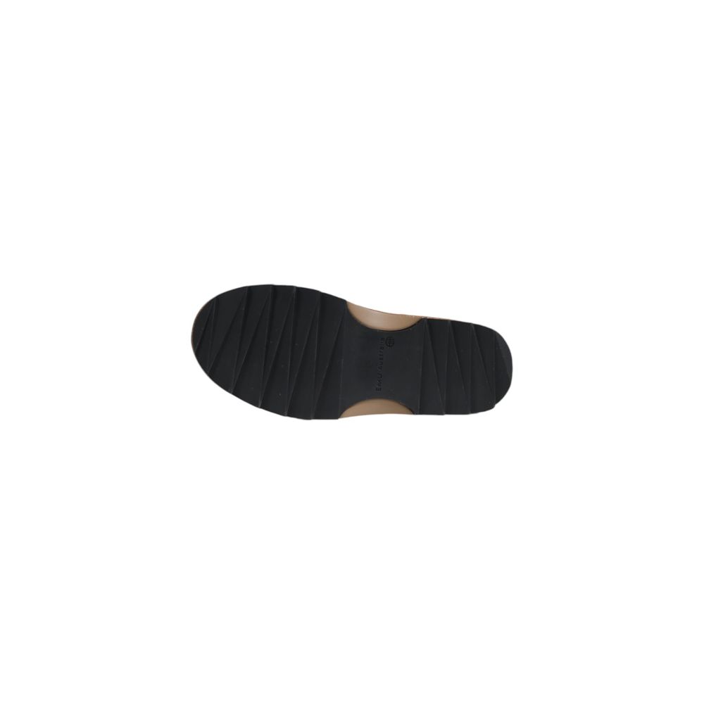 Brown Leather Ankle - ventzia