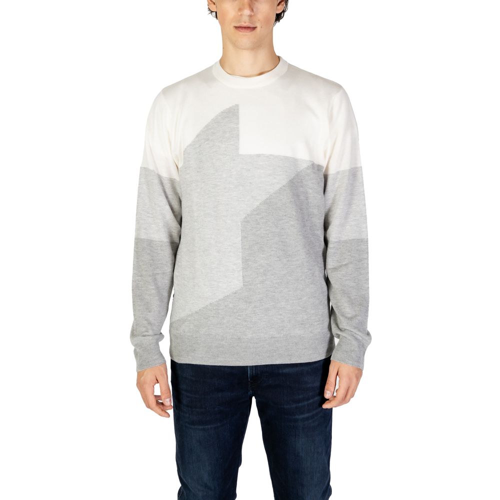 Cream Marabou Sweater - ventzia