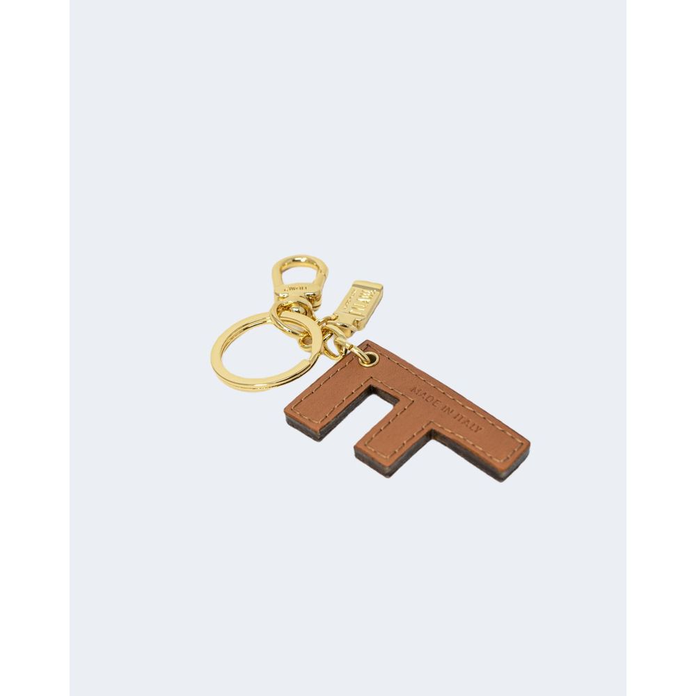Beige Polyethylene Keychain - ventzia