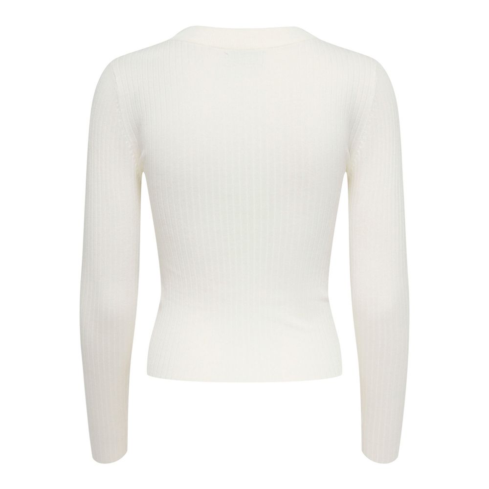 White Viscose Sportswear - ventzia