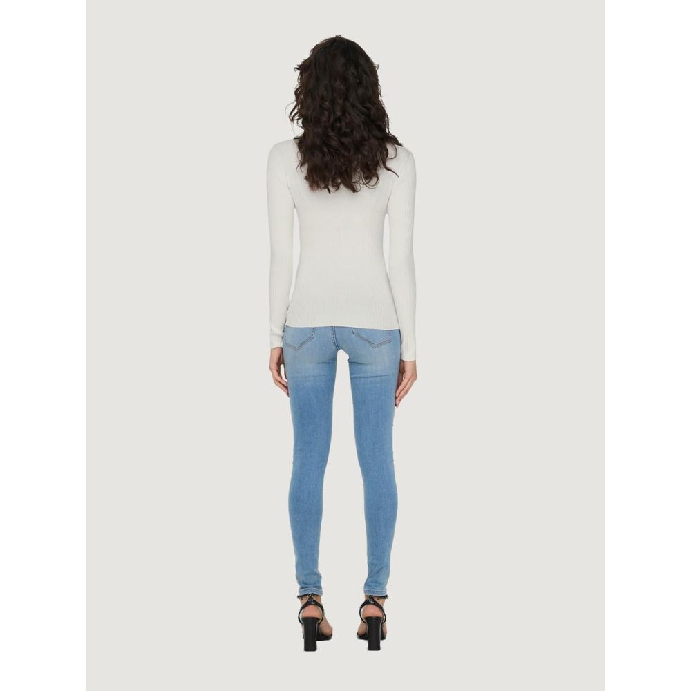 White Viscose Sportswear - ventzia