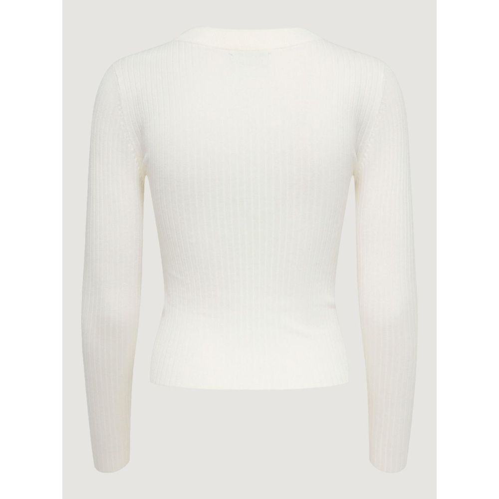 White Viscose Sportswear - ventzia