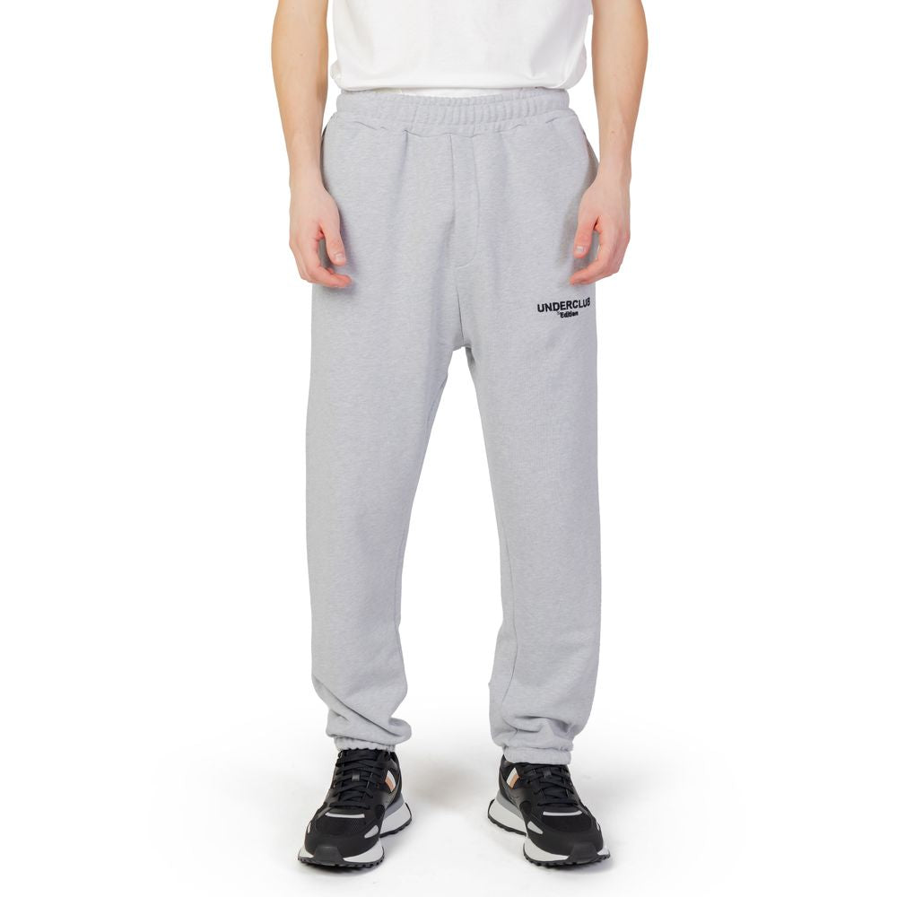 Gray Cotton Joggers Workout Pant