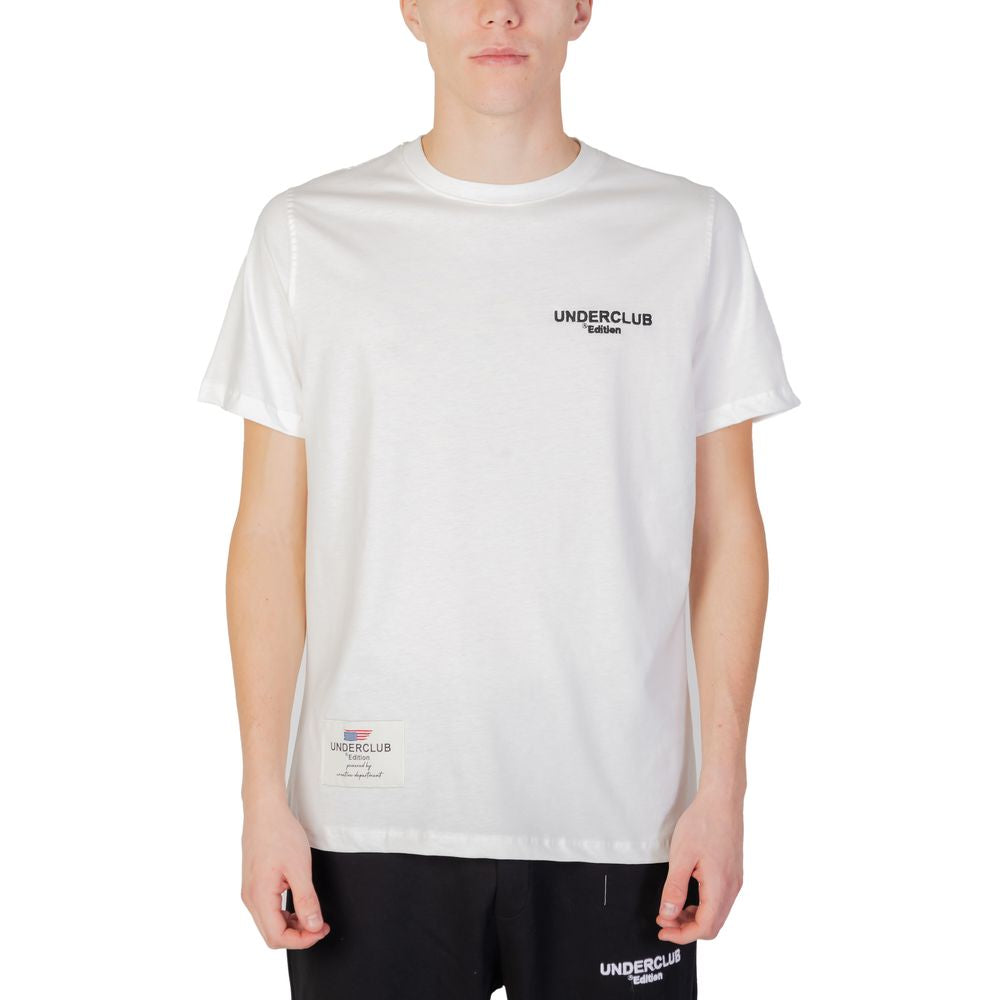 White Cotton T-Shirt - ventzia