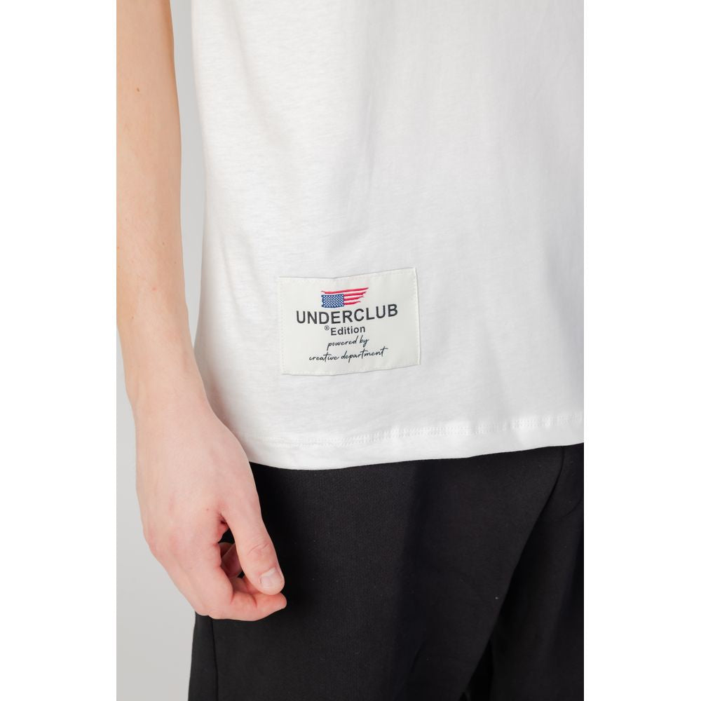 White Cotton T-Shirt - ventzia