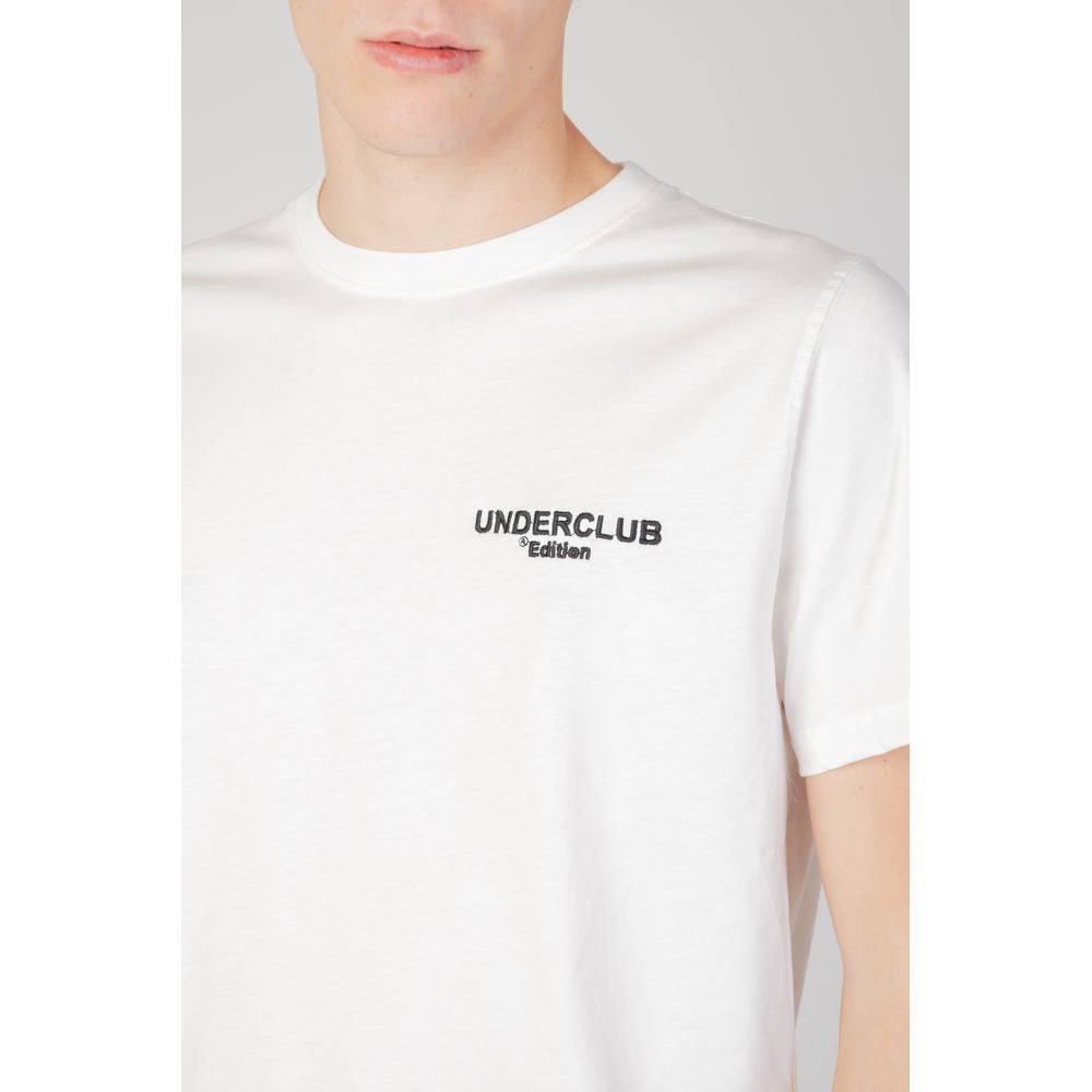 White Cotton T-Shirt - ventzia
