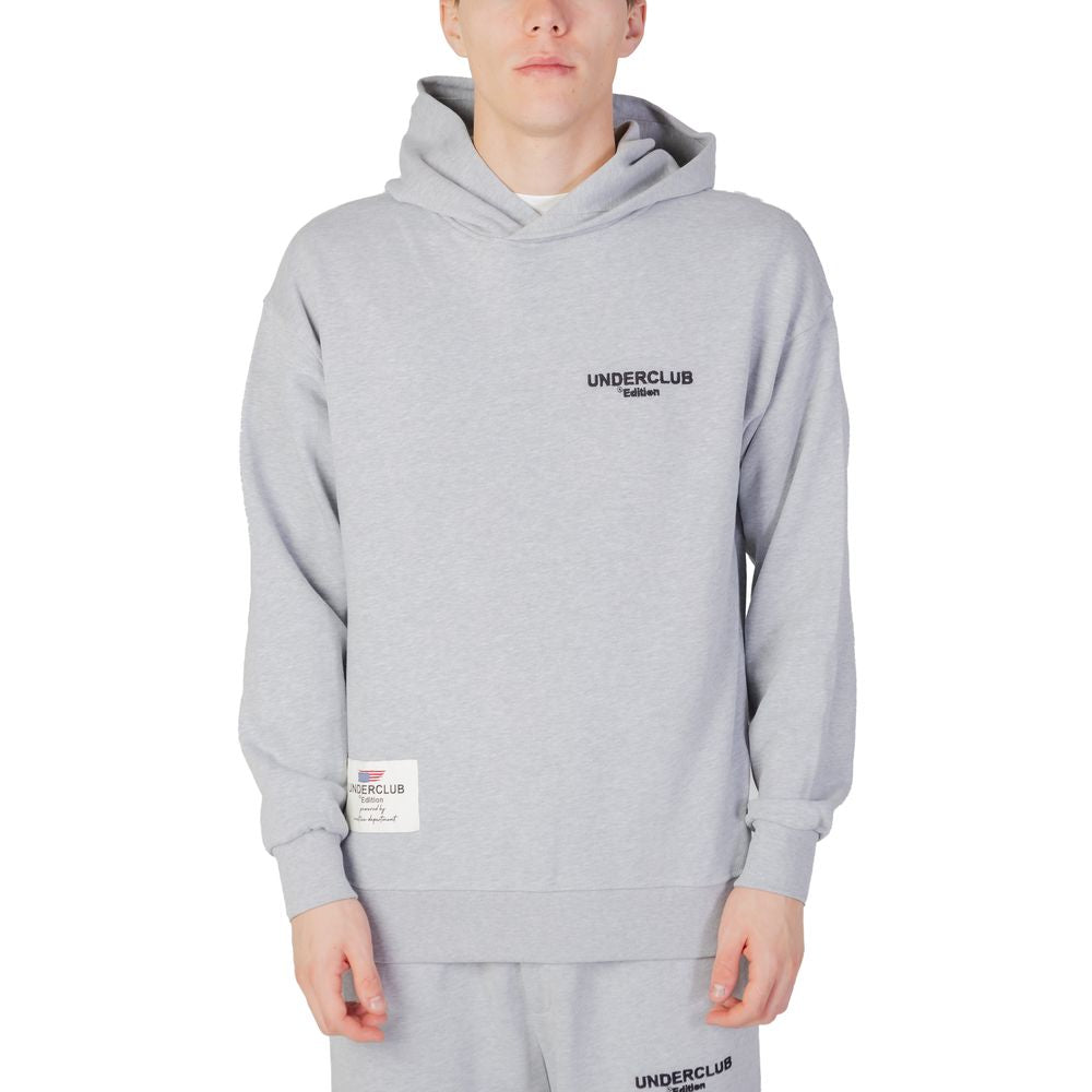 Gray Cotton Hoody - ventzia