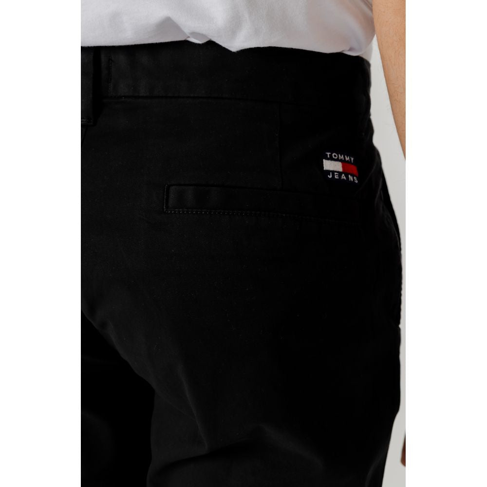 Black Organic Cotton Pant - ventzia