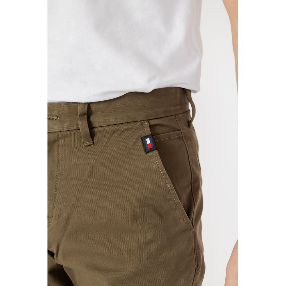 Green Organic Cotton Pant - ventzia