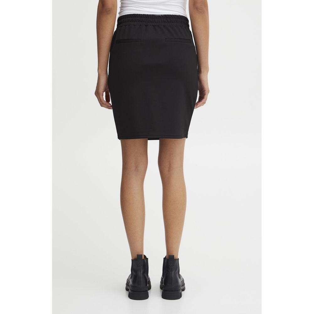 Black Polyester Mini - ventzia