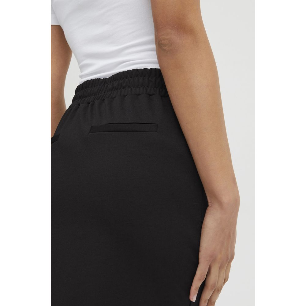 Black Polyester Mini - ventzia