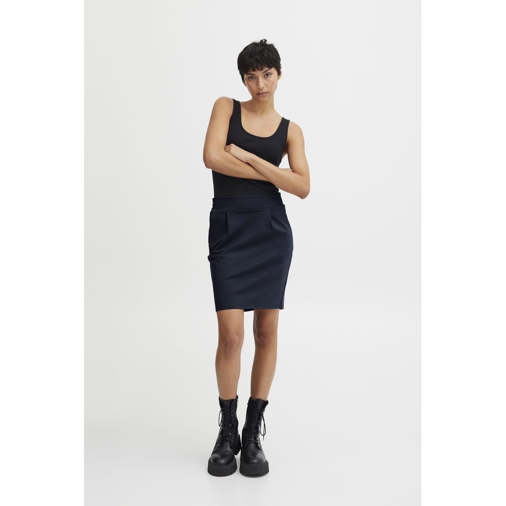 Blue Polyester Mini - ventzia