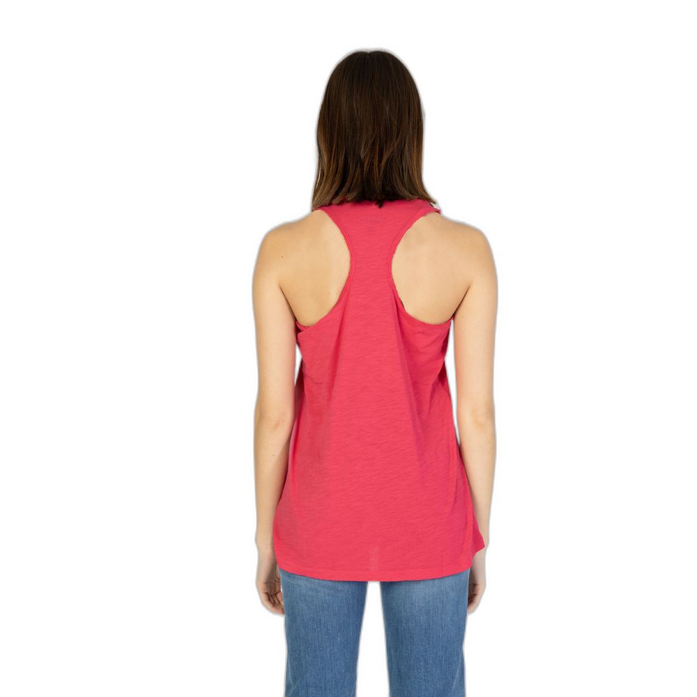 Pink Cotton Tank Top