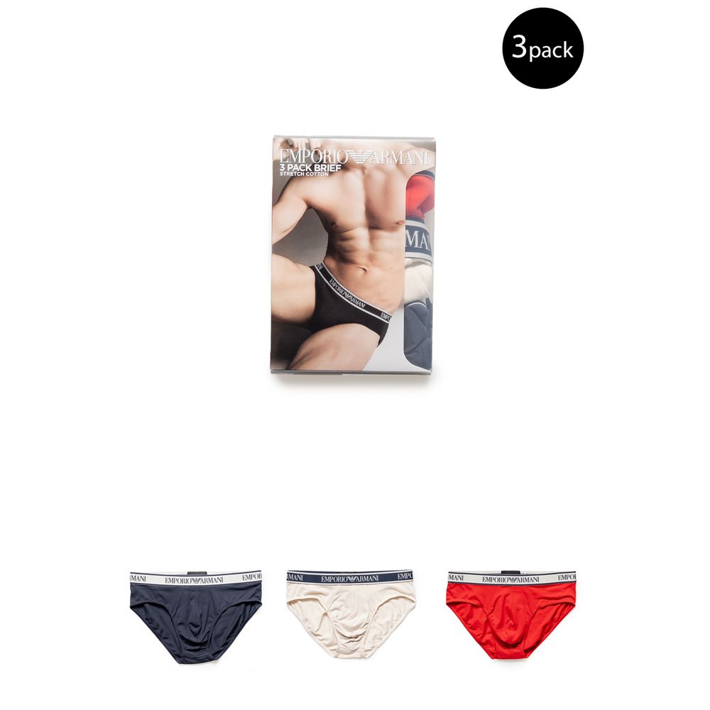 Red Cotton Underwear - ventzia