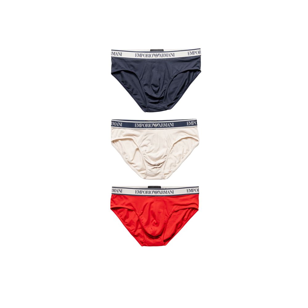 Red Cotton Underwear - ventzia