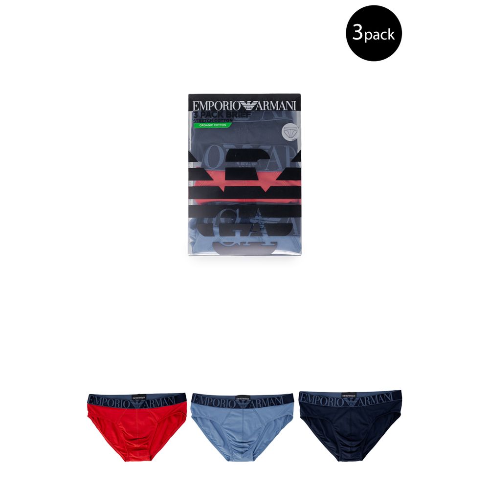 Blue Cotton Underwear - ventzia