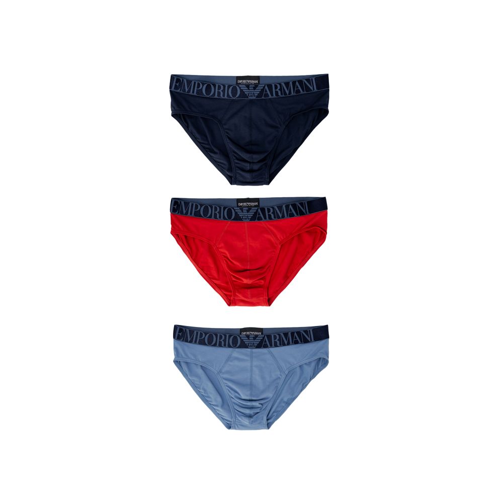 Blue Cotton Underwear - ventzia