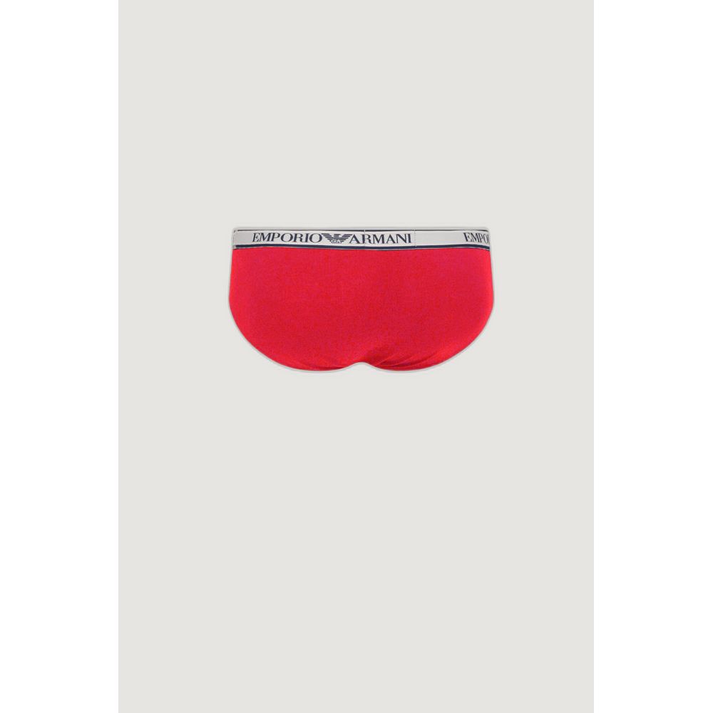 Red Cotton Underwear - ventzia