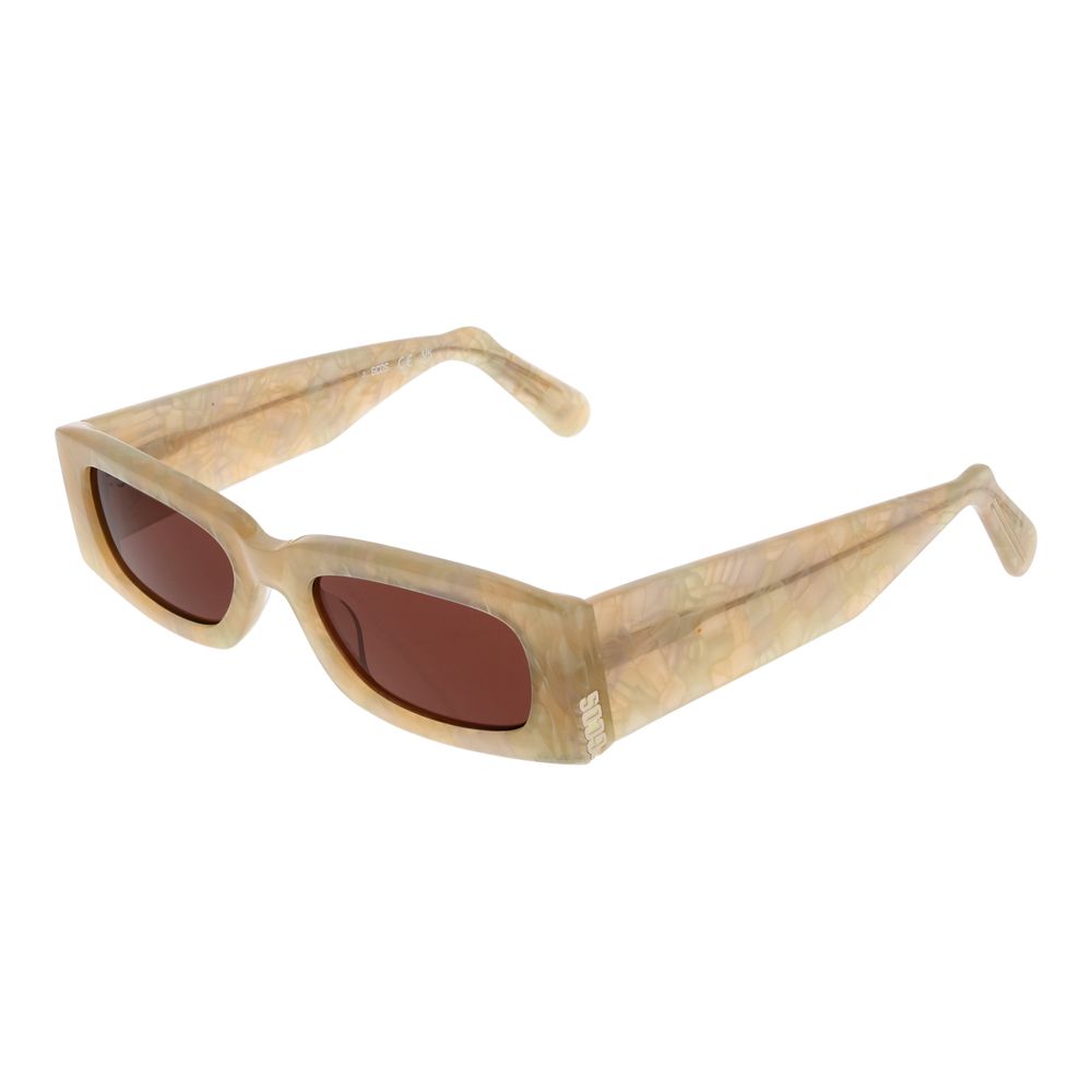 Cream Unisex Sunglasses - ventzia