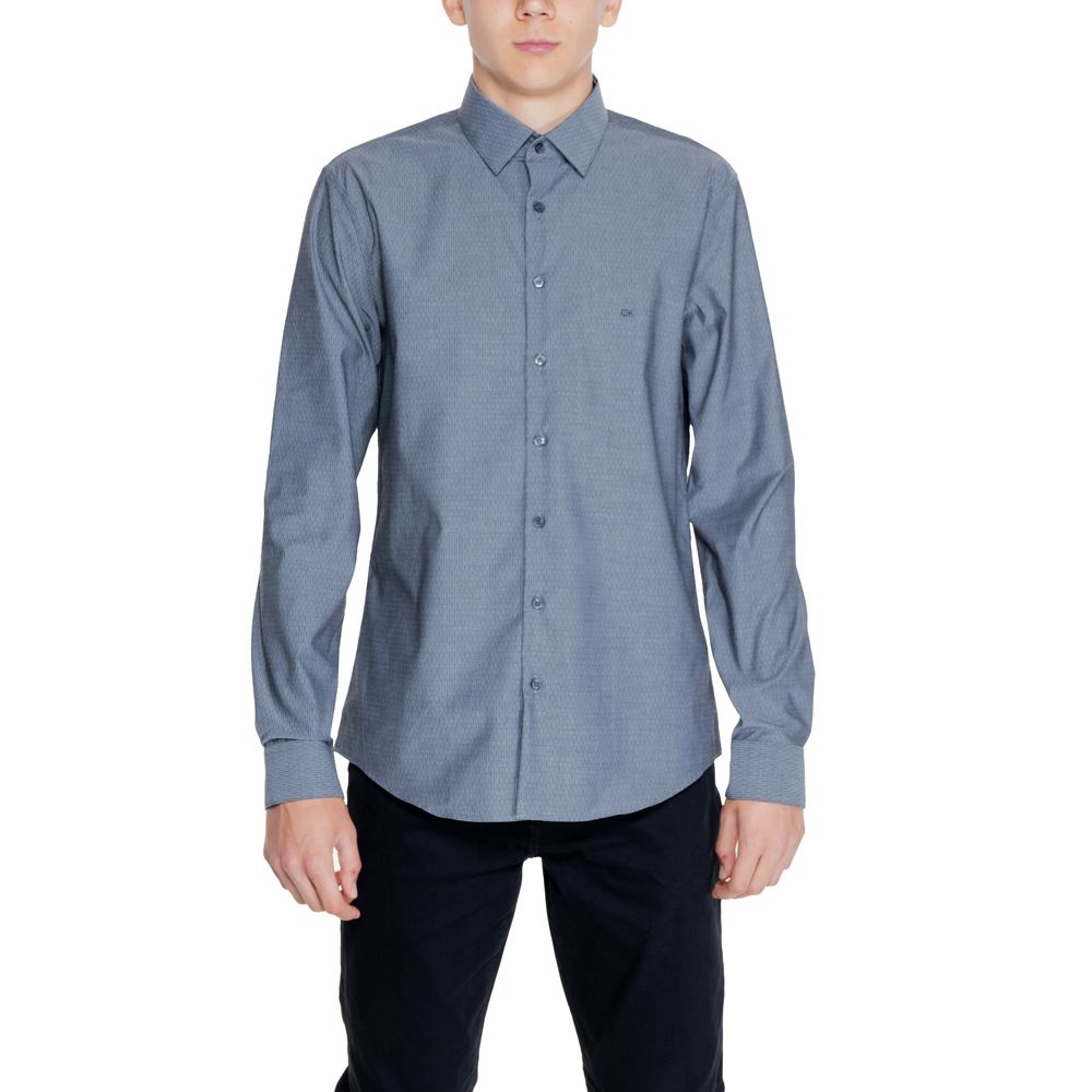Black Cotton Shirt - ventzia