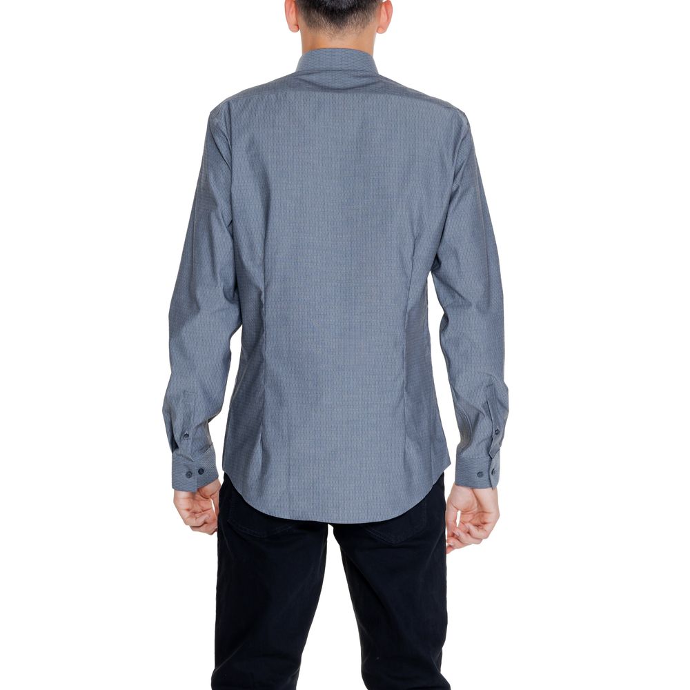 Black Cotton Shirt - ventzia