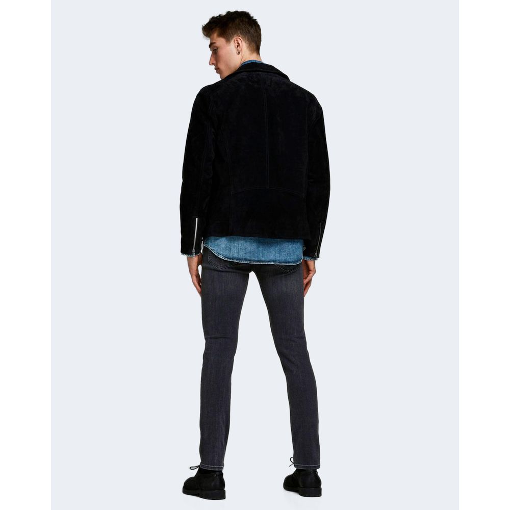 Black Organic Cotton Jeans & Pant - ventzia
