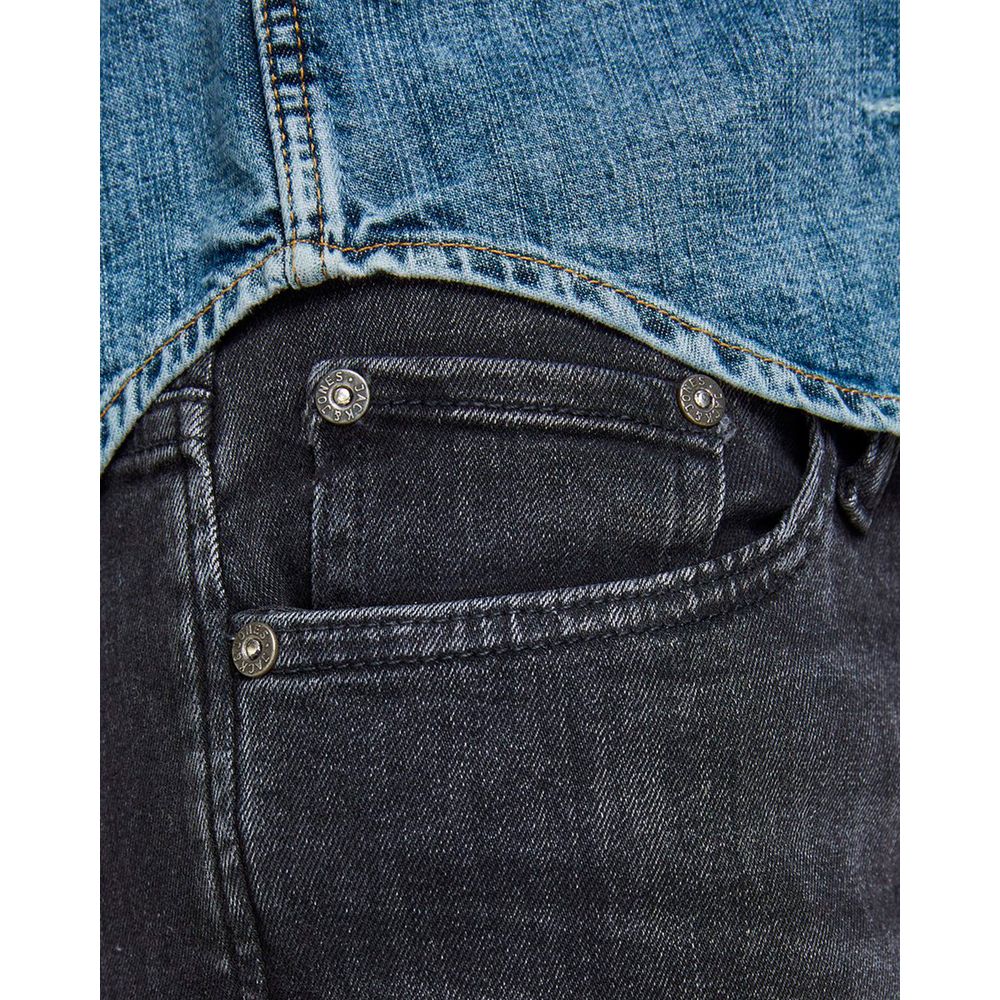 Black Organic Cotton Jeans & Pant - ventzia