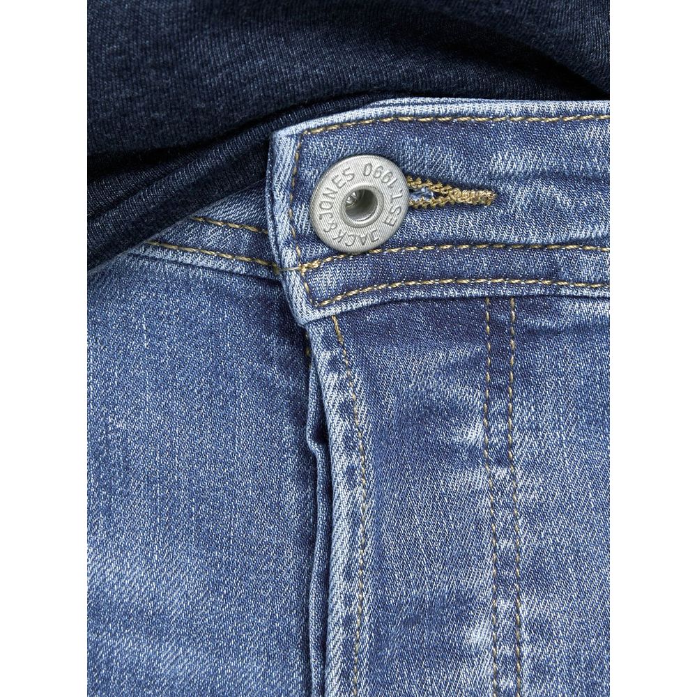 Blue Cotton Jeans & Pant - ventzia