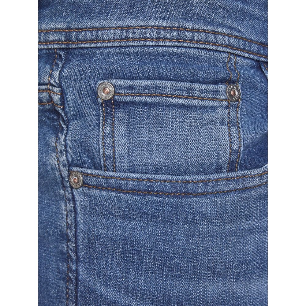 Blue Cotton Jeans & Pant - ventzia