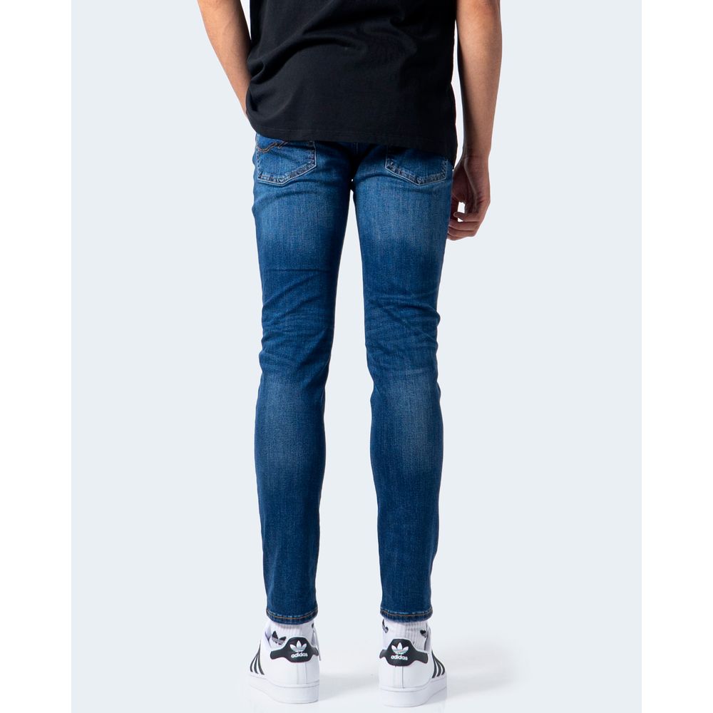 Blue Cotton Jeans & Pant - ventzia