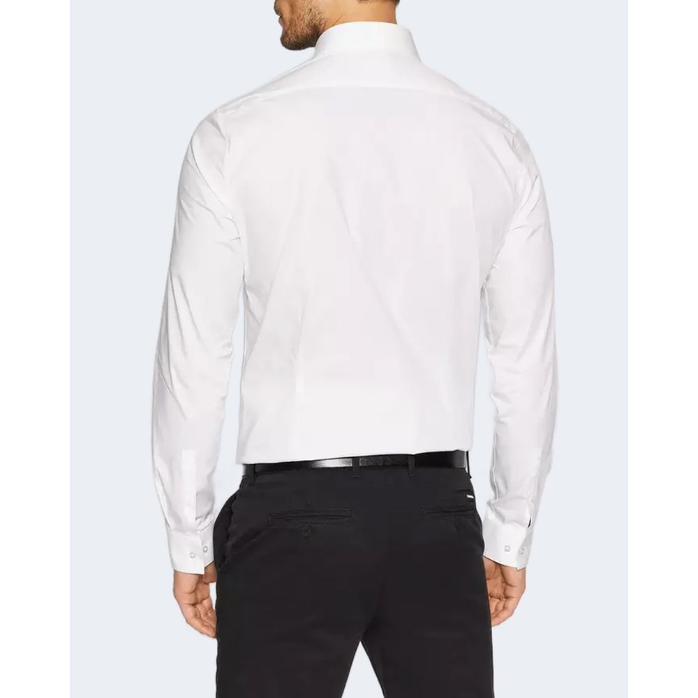 White Cotton Shirt - ventzia