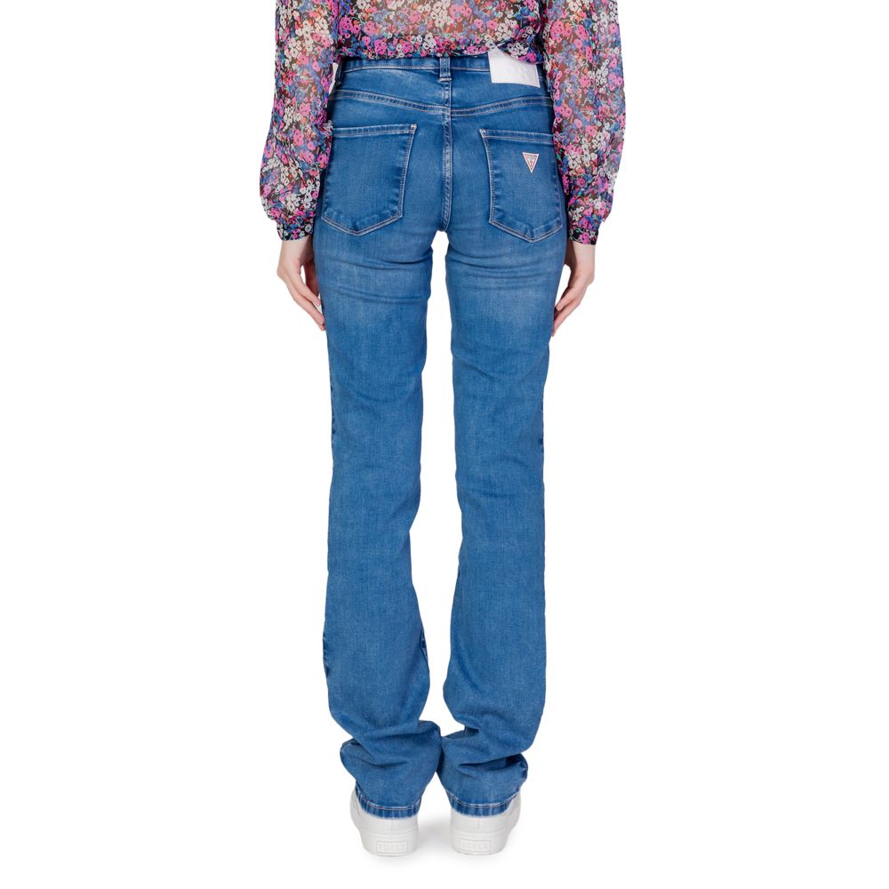 Light Blue Organic Cotton Mom Jean - ventzia