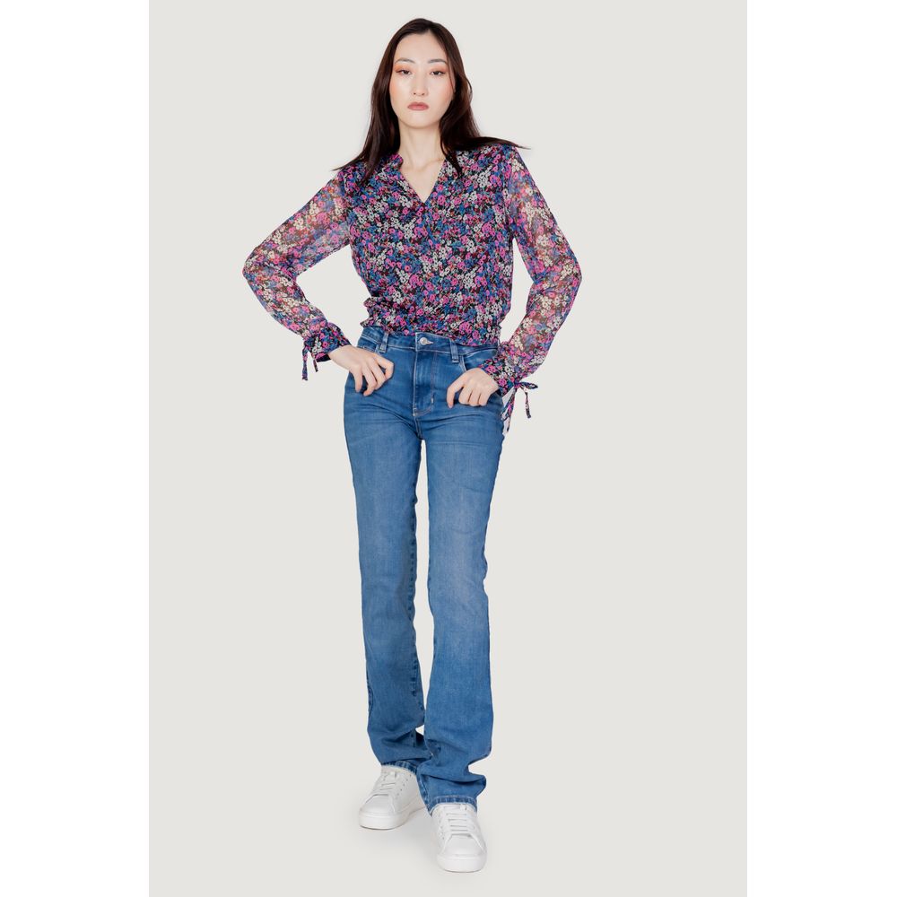 Light Blue Organic Cotton Mom Jean - ventzia