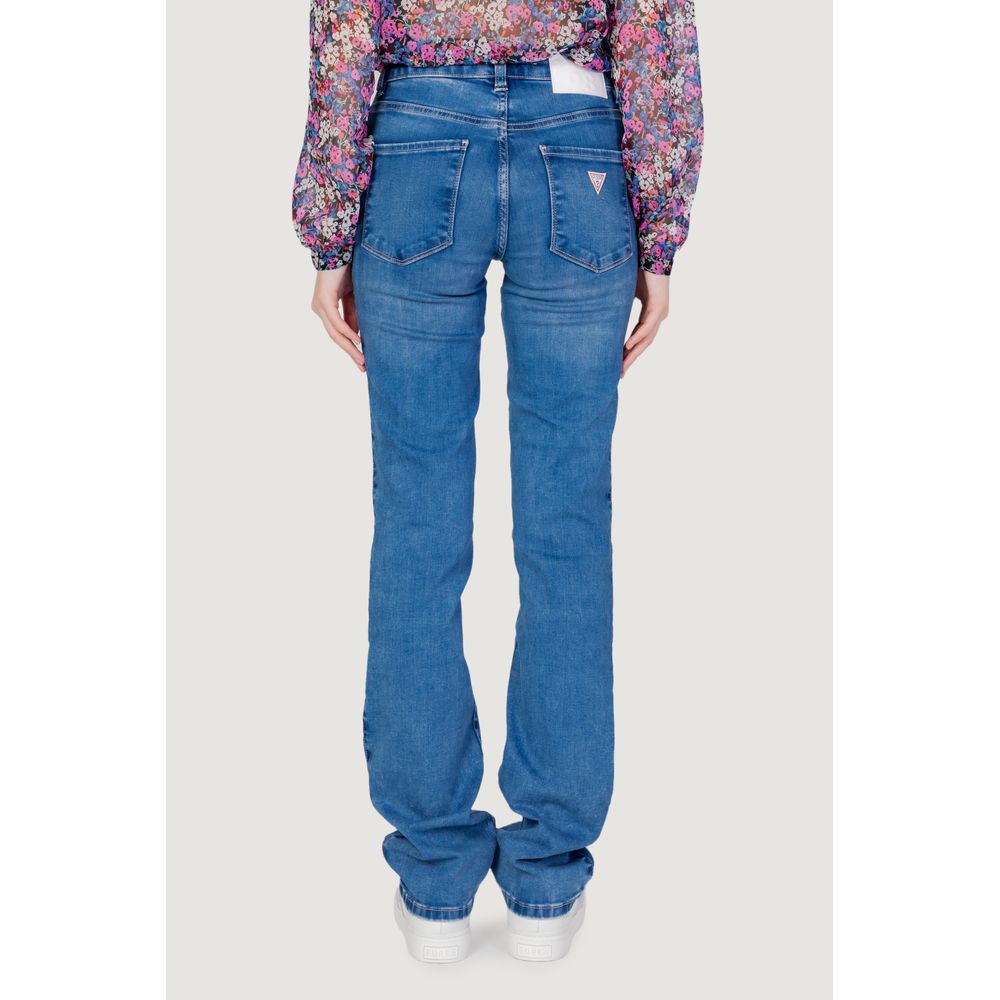 Light Blue Organic Cotton Mom Jean - ventzia