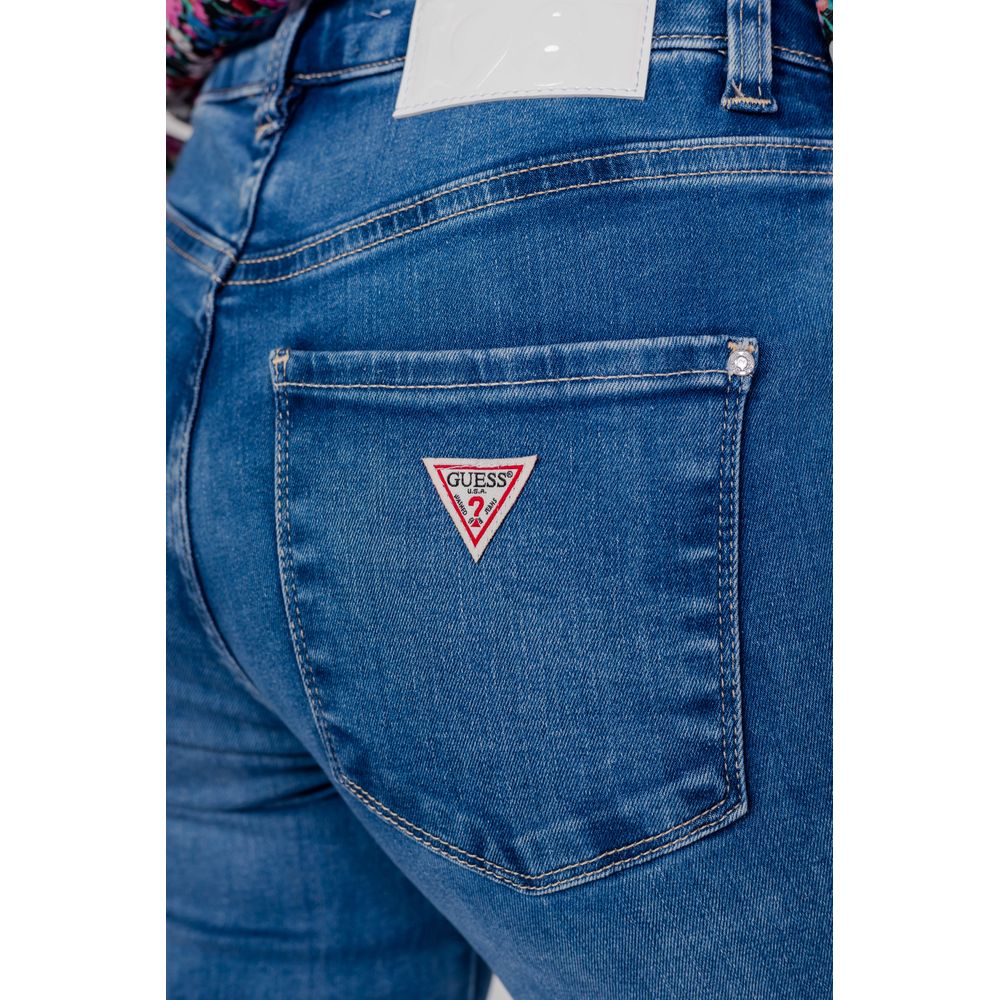 Light Blue Organic Cotton Mom Jean - ventzia