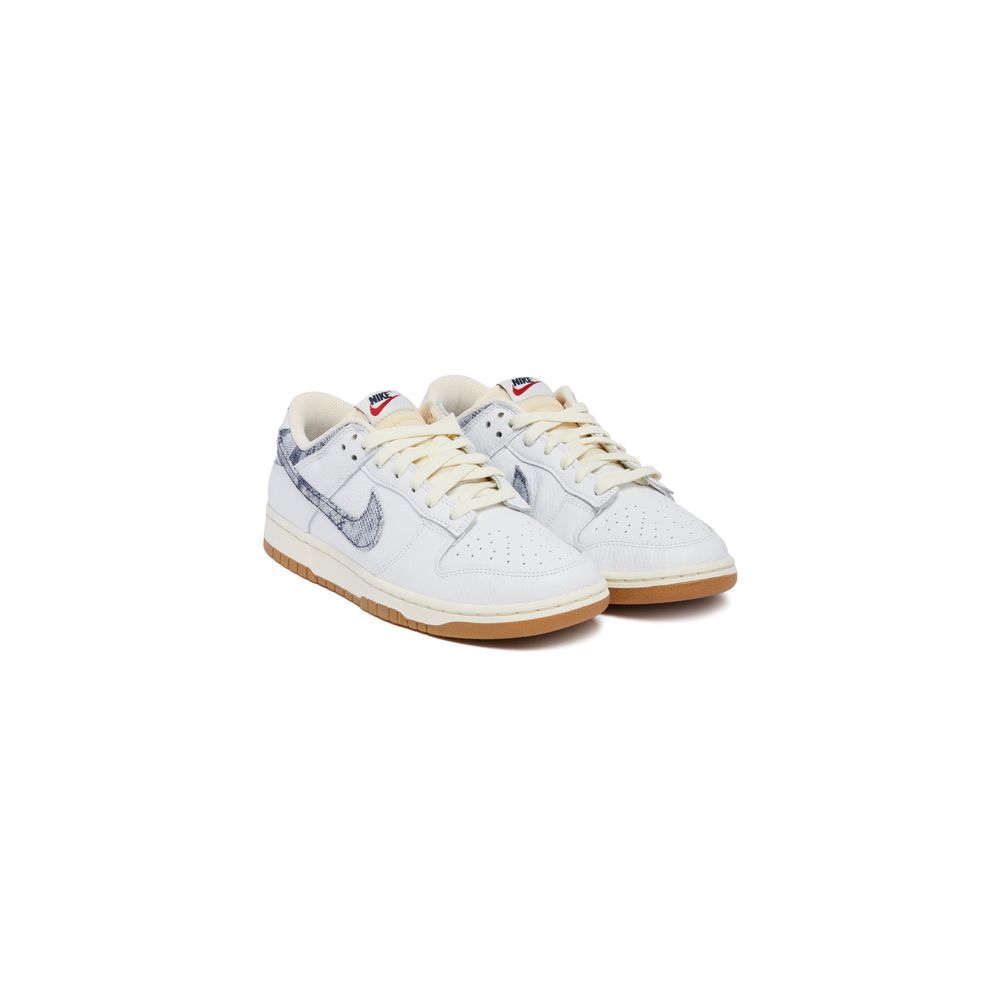 Blue Leather Sneaker - ventzia