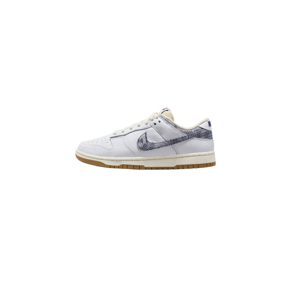 Blue Leather Sneaker - ventzia