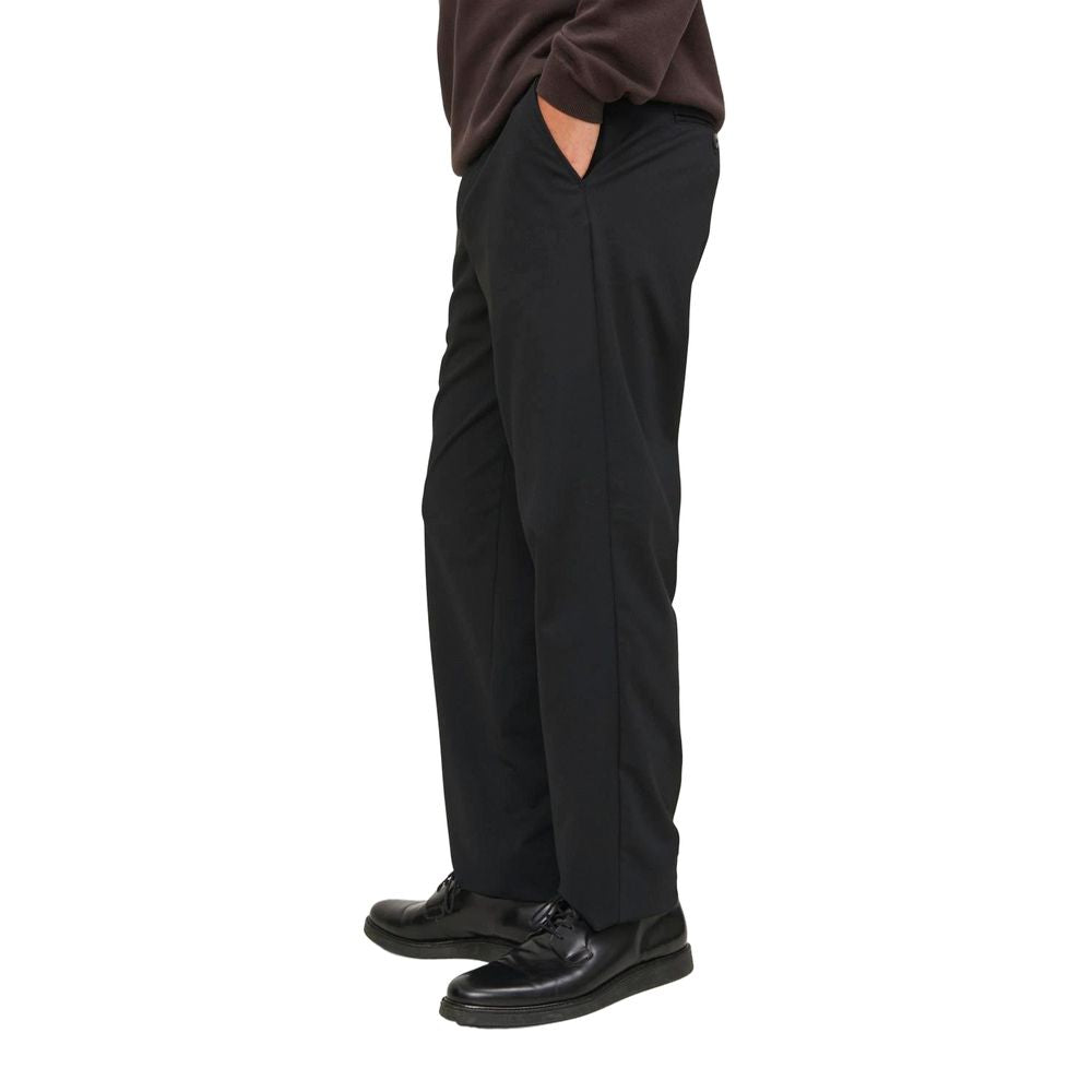 Black Recycled Polyester Pant