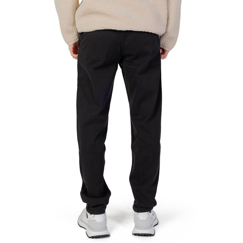 Black Cotton Pant