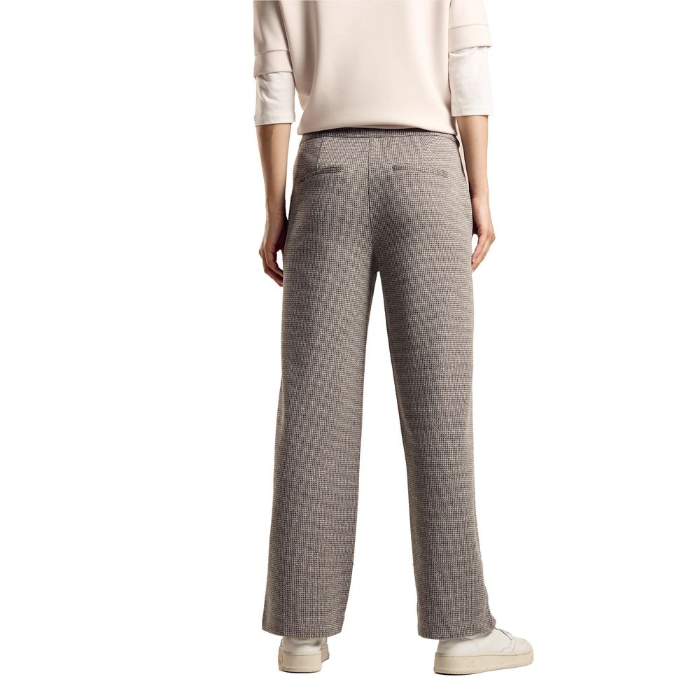 Black Viscose Pant - ventzia
