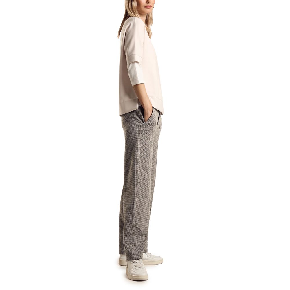 Black Viscose Pant - ventzia