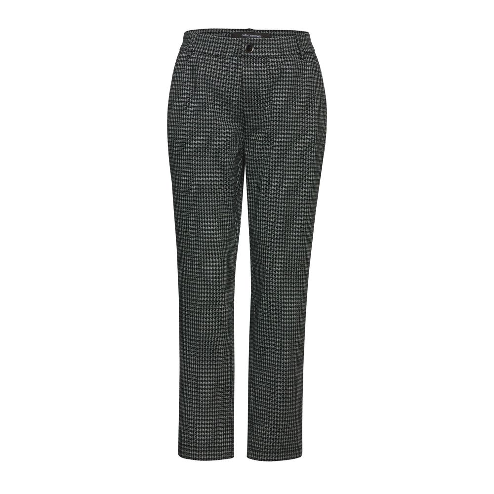 Green Polyester Pant - ventzia