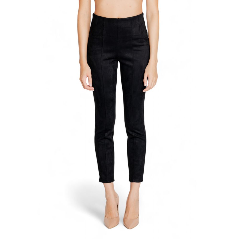 Black Polyester Legging