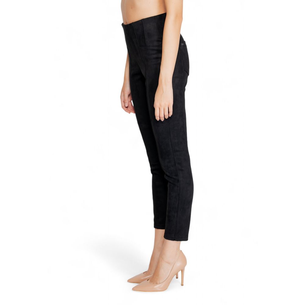 Black Polyester Legging