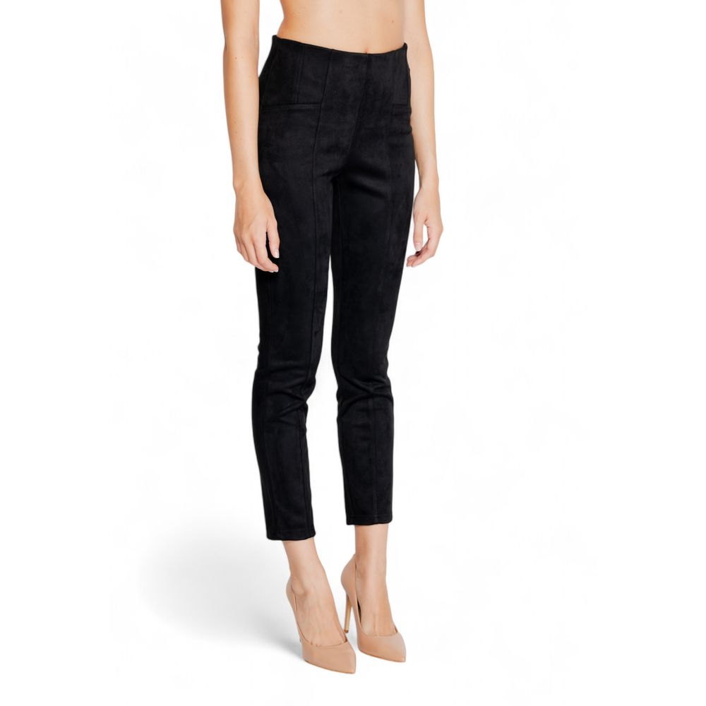 Black Polyester Legging