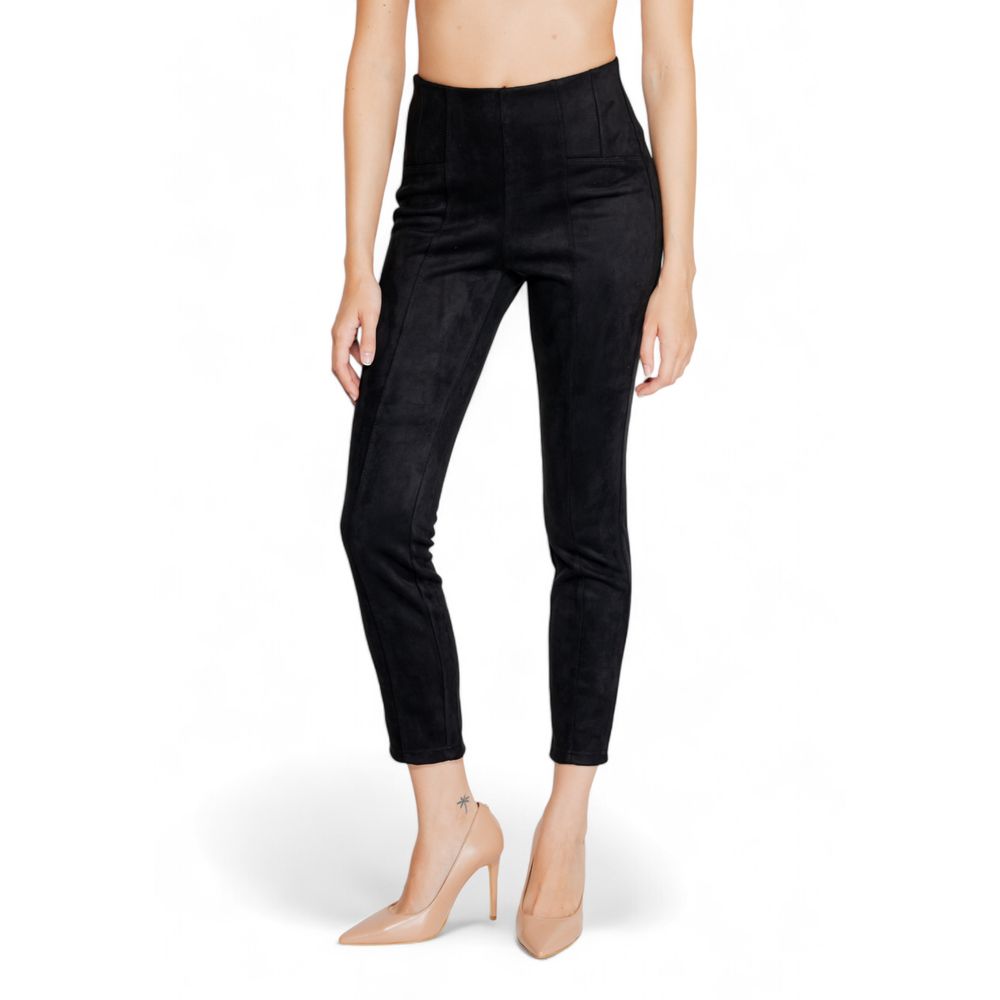 Black Polyester Legging