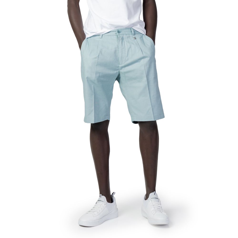 Green Cotton Short - ventzia