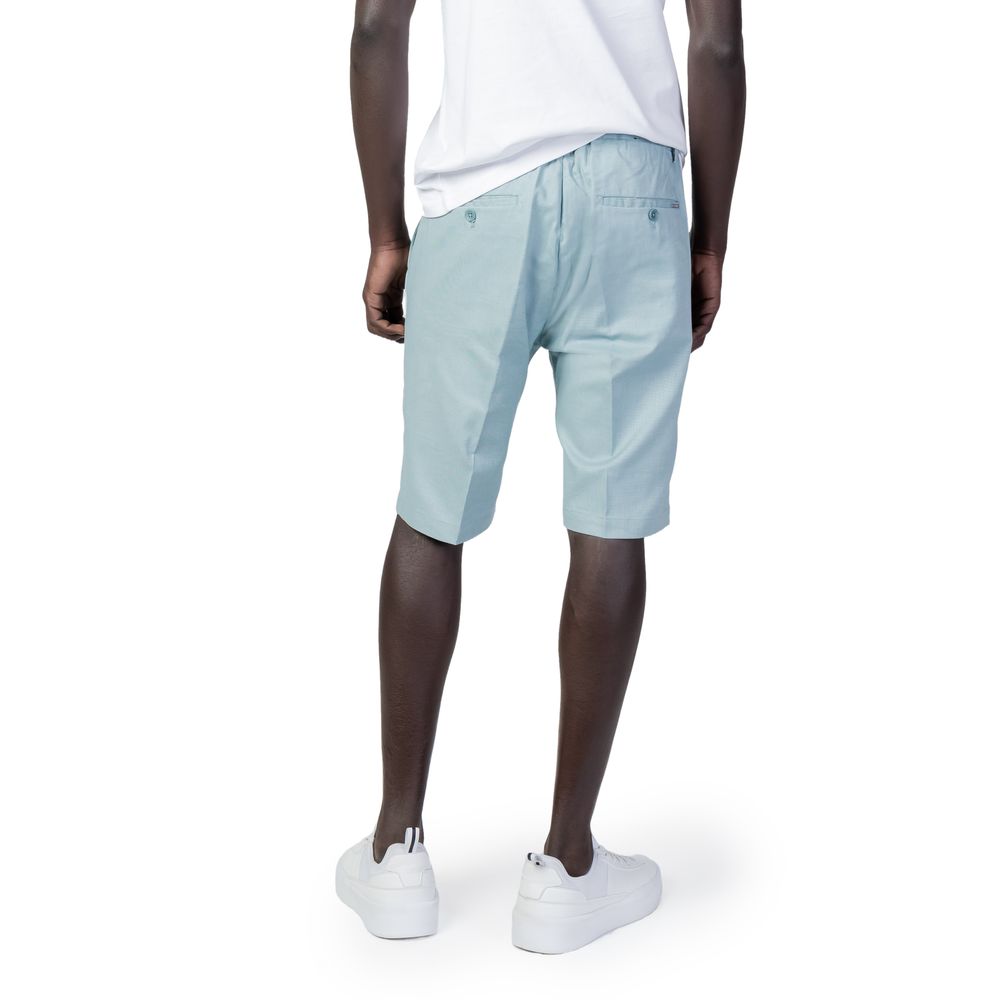 Green Cotton Short - ventzia